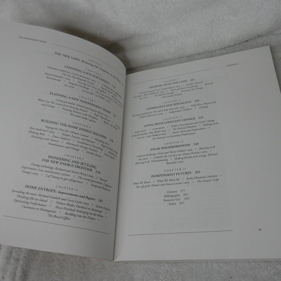 The Independent Home: Living Well with Power from the Sun, Wind, and Water Book - Picture 14 of 16